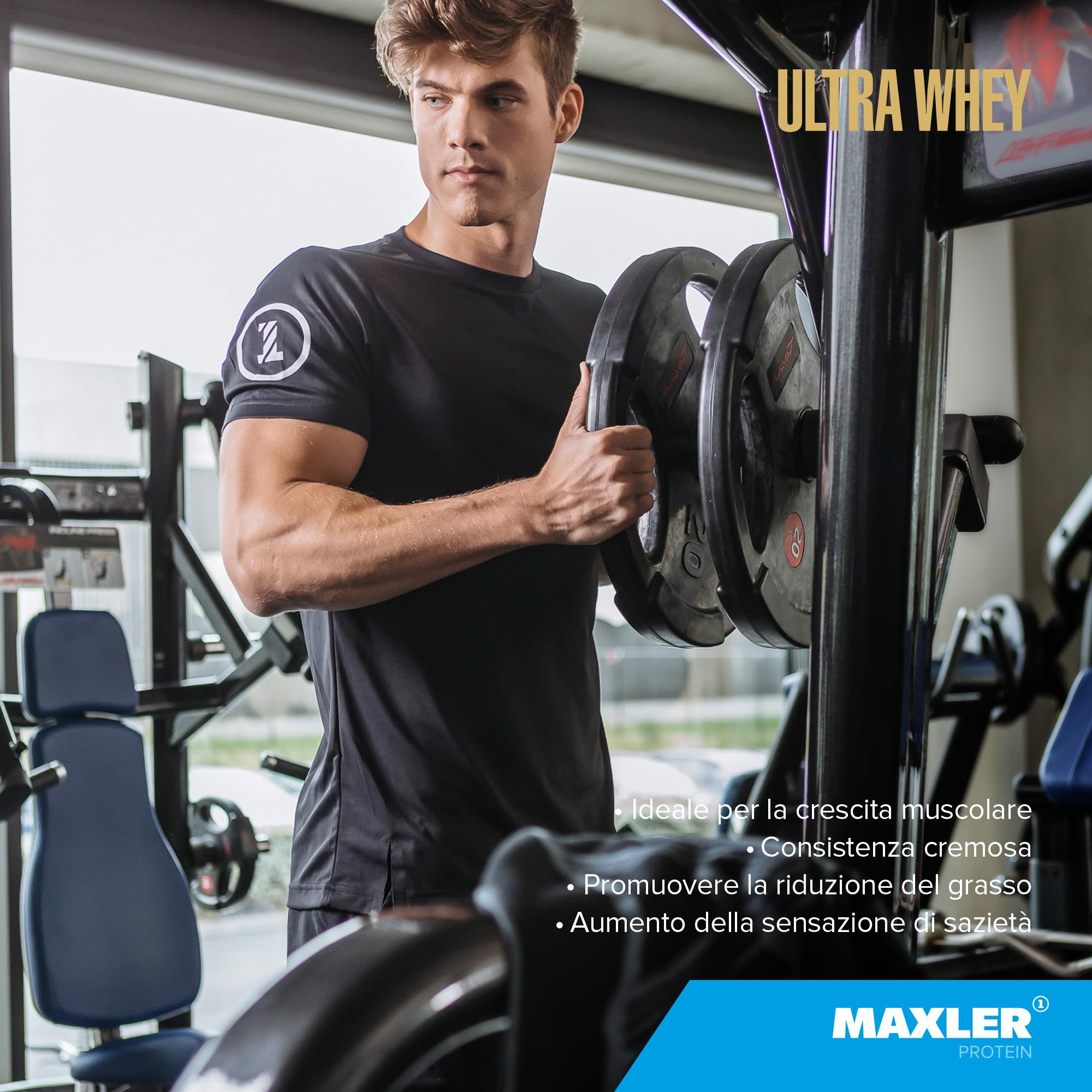 Maxler Ultra Whey Protein - Whey protéines - Proteine whey isolate - Proteine isolate poudre - Proteine in Polvere Milkshake alla Banana - 900g di proteine