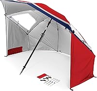 Vista 16 de Sport-Brella Premiere XL UPF 50+ Refugio Paraguas para Protección contra el Sol y la Lluvia