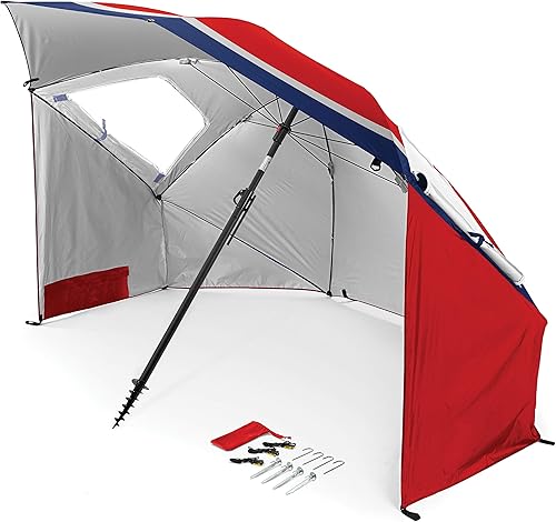 Miniatura 16 de Sport-Brella Premiere XL UPF 50+ Refugio Paraguas para Protección contra el Sol y la Lluvia