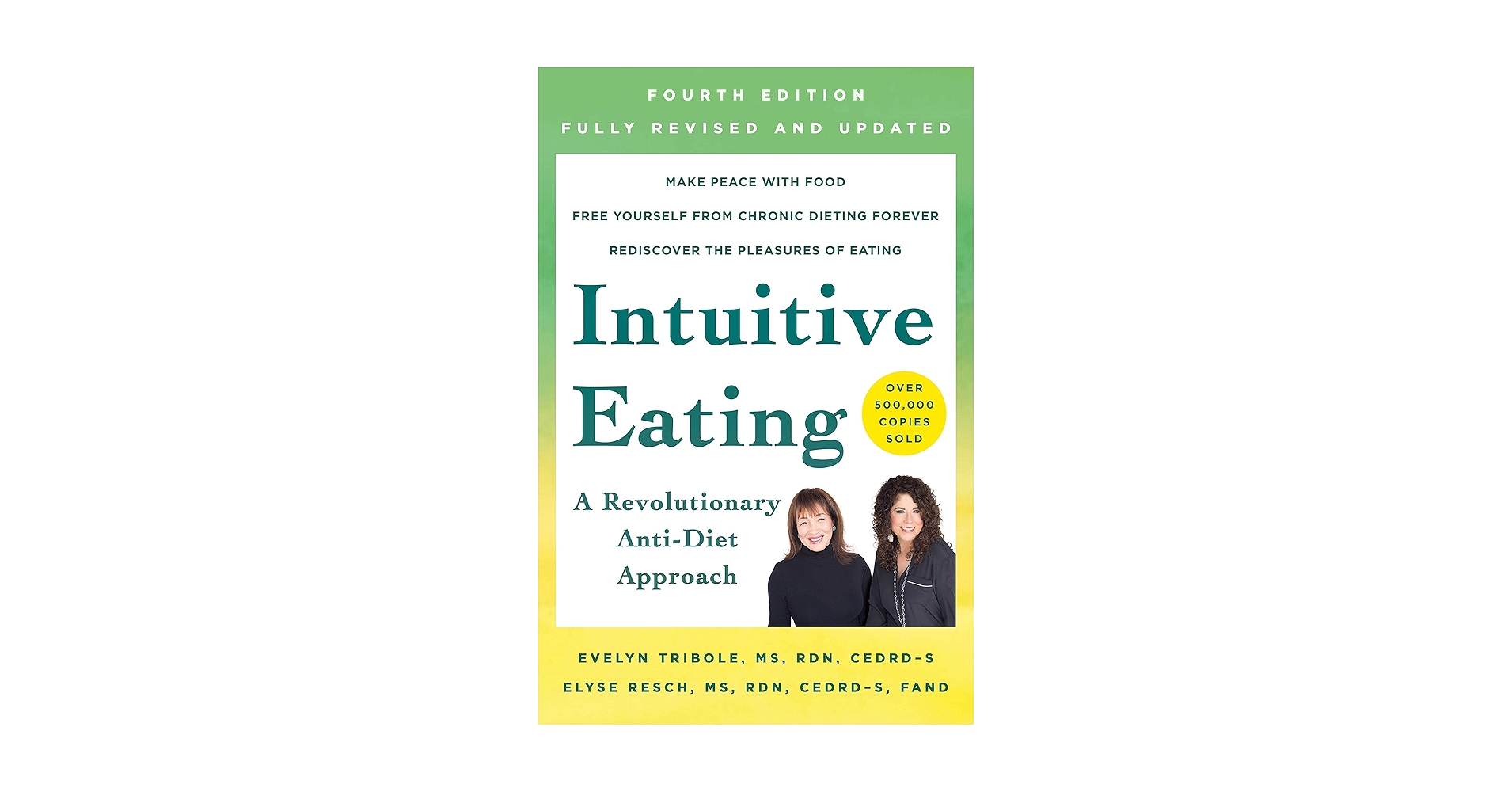 洋書 INTUITIVE EATING Intuitive Eating: A Revolutionary Program That Works