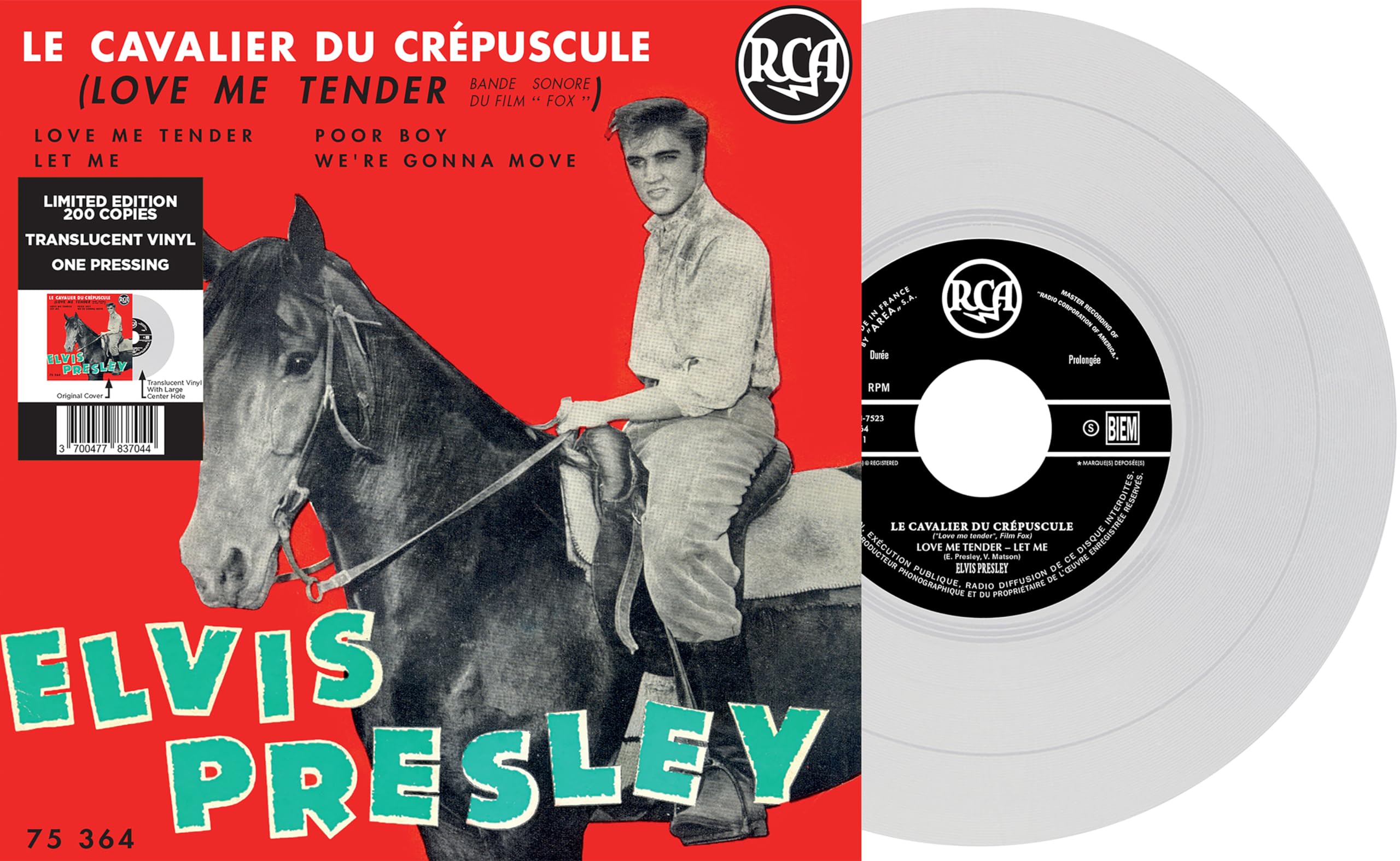 Le Cavalier Du Crépuscule [VINYL]