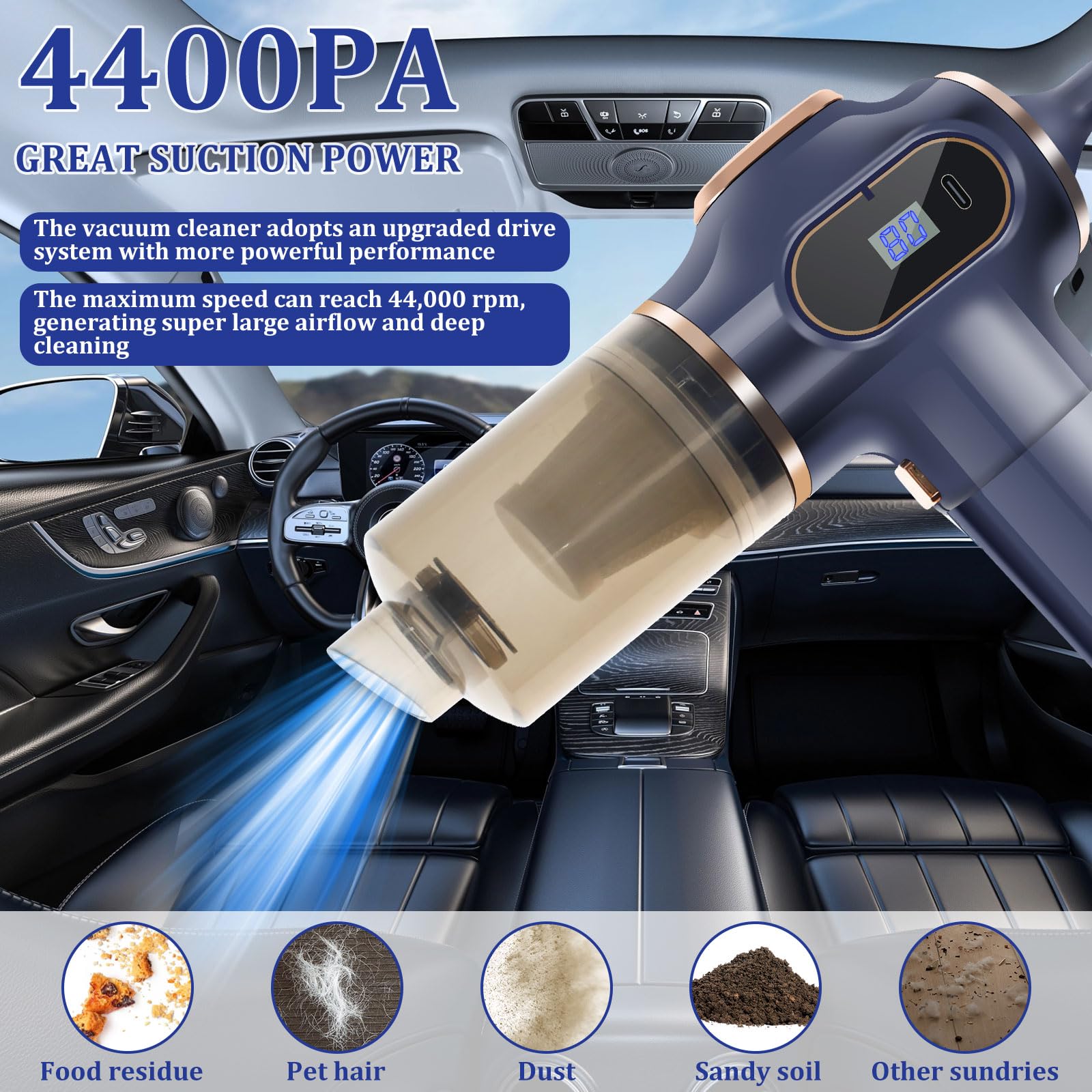 Car Vacuum Suction Vs Airflow – What’S More Important? Ultimate Guide
