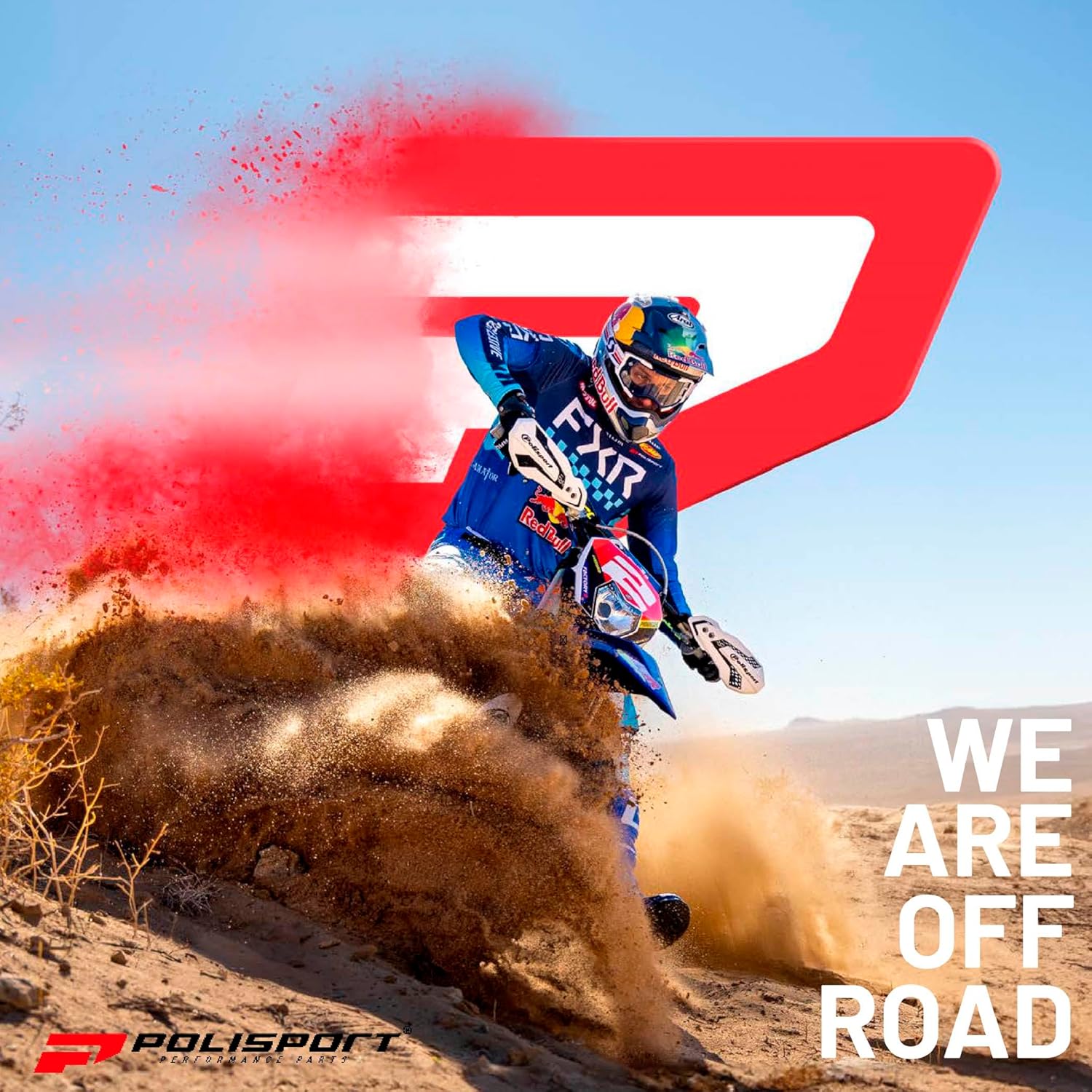 Polisport Motocross Motorcycles Disc/Bottom Fork Protector for Beta RR 125/200/250/300/350/390/430/480 2T/4T (19-26) Dirt Bike - Protects Brake Disc and Fork from Rocks and Debris for MX/Enduro, Grey