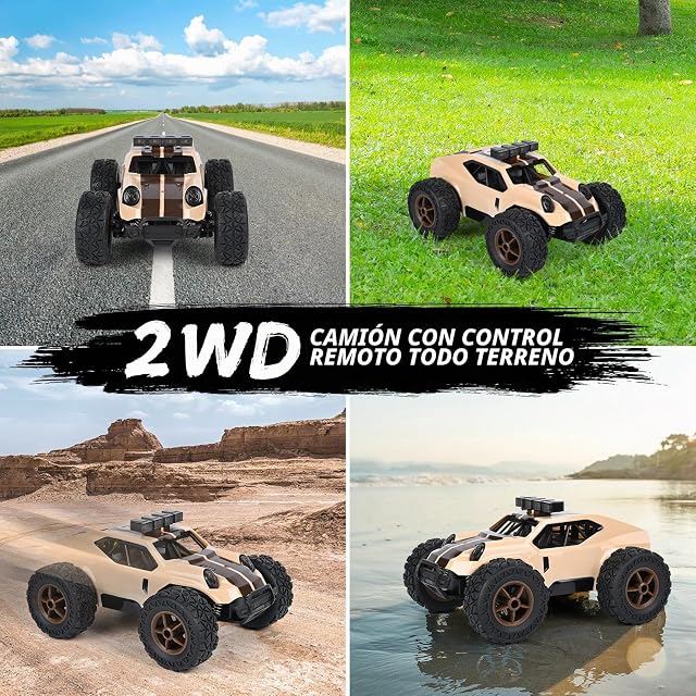 Foto 5 de 7 de Comius Sharp Coche Teledirigido, Coche Teledirigido De Alta Velocidad 1/20 25km/H