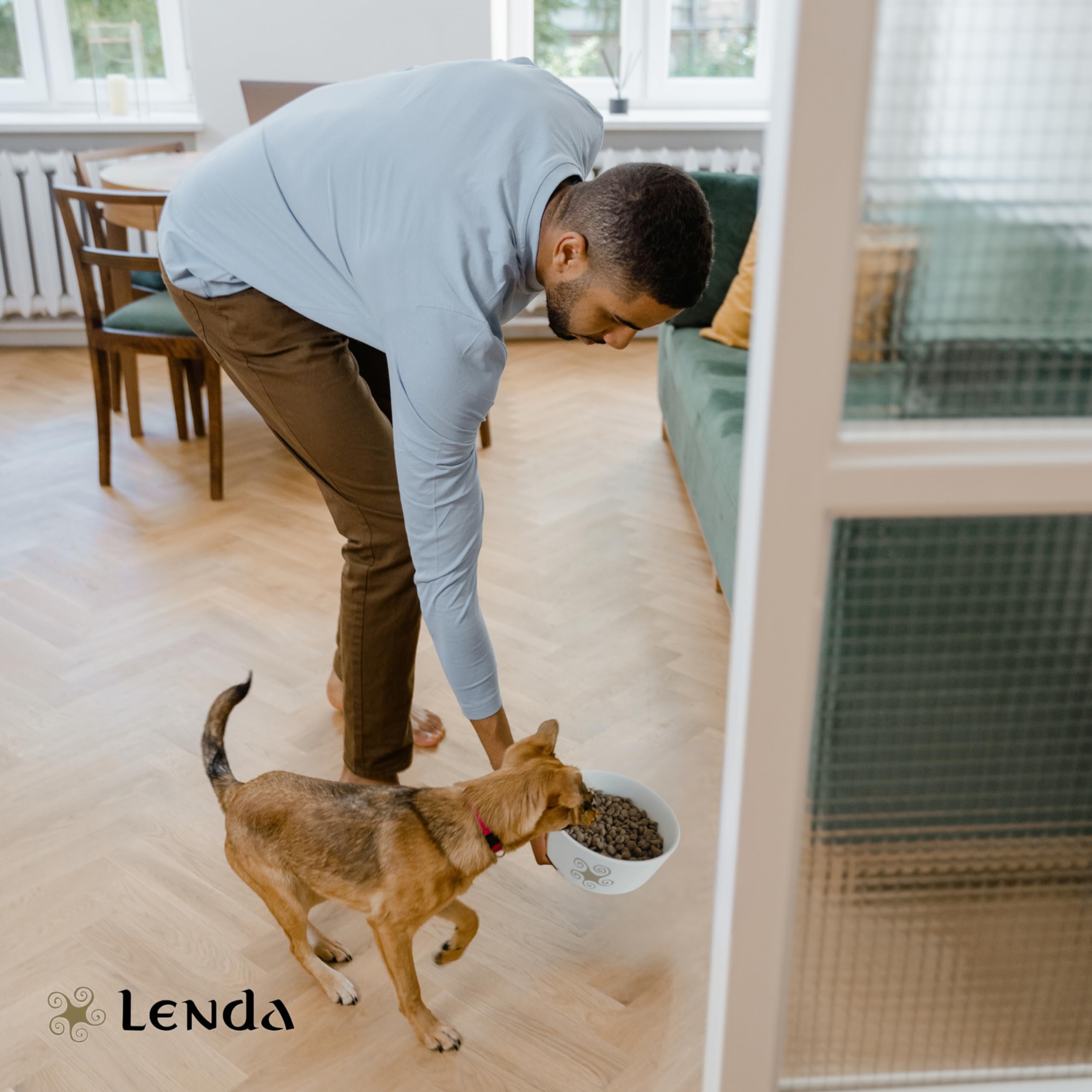 Lenda Light 12 kg - Pienso para Perros Adultos con Sobrepeso o Tendencia a Engordar - Comida para Perro Baja En Calorías - Ideal para Perros Esterilizados - con Condroprotectores y Probioticos