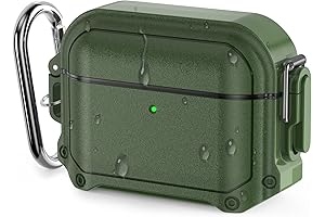 Rugged Waterproof AirPods Pro 2 Case: Ultimate Protection for Your Wireless Earbuds