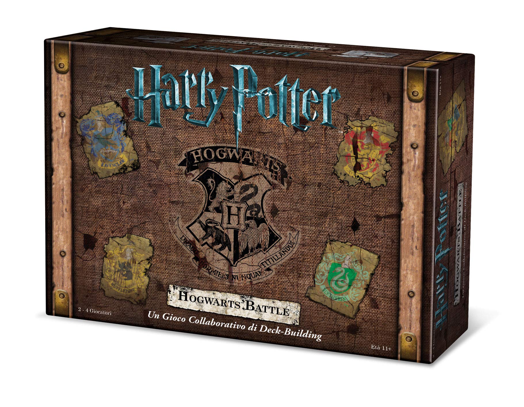 Asmodee Harry Potter Hogwarts Battle, Gioco da Tavolo, Edizione in Italiano, 8135 & , Harry Potter Hogwarts Battle, Difesa Contro le Arti Oscure, Gioco da Tavolo, 8136