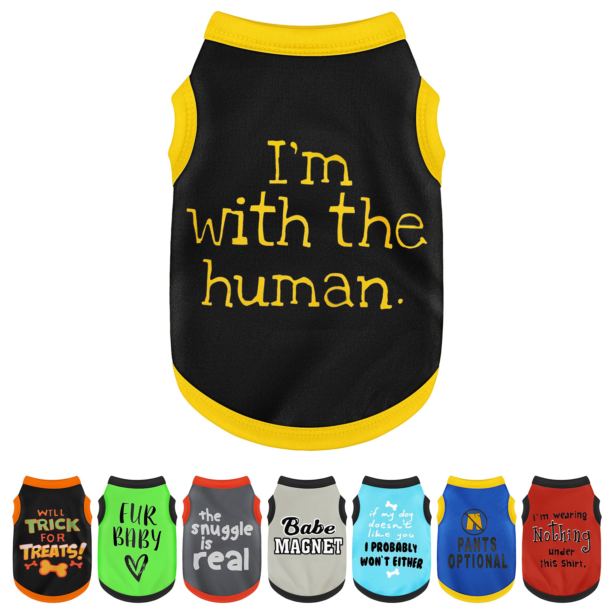 Elevate Your Pet's Seasonal Style with Playful Panache: with Adorable Beautifully Printed Dog Shirts Featuring Hilarious Printed Patterns for Airy