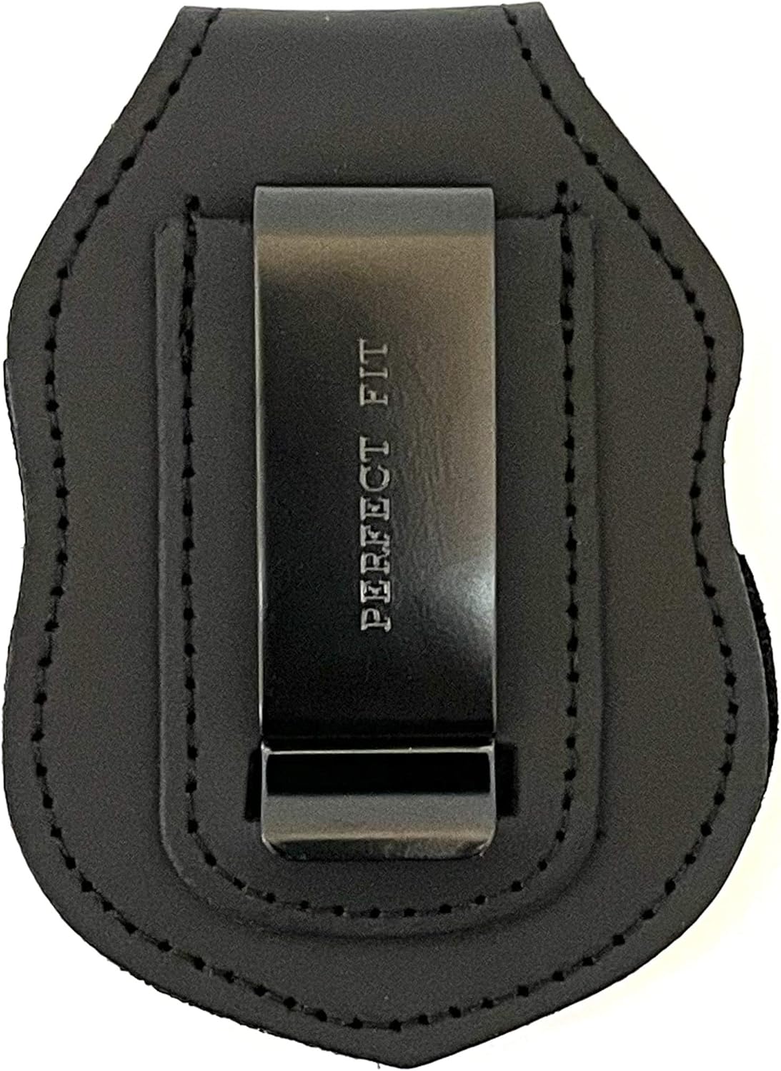 Perfect Fit Shield Wallets Indianapolis Metropolitan Police Department IMPD Clip On Badge Holder with Neck Chain