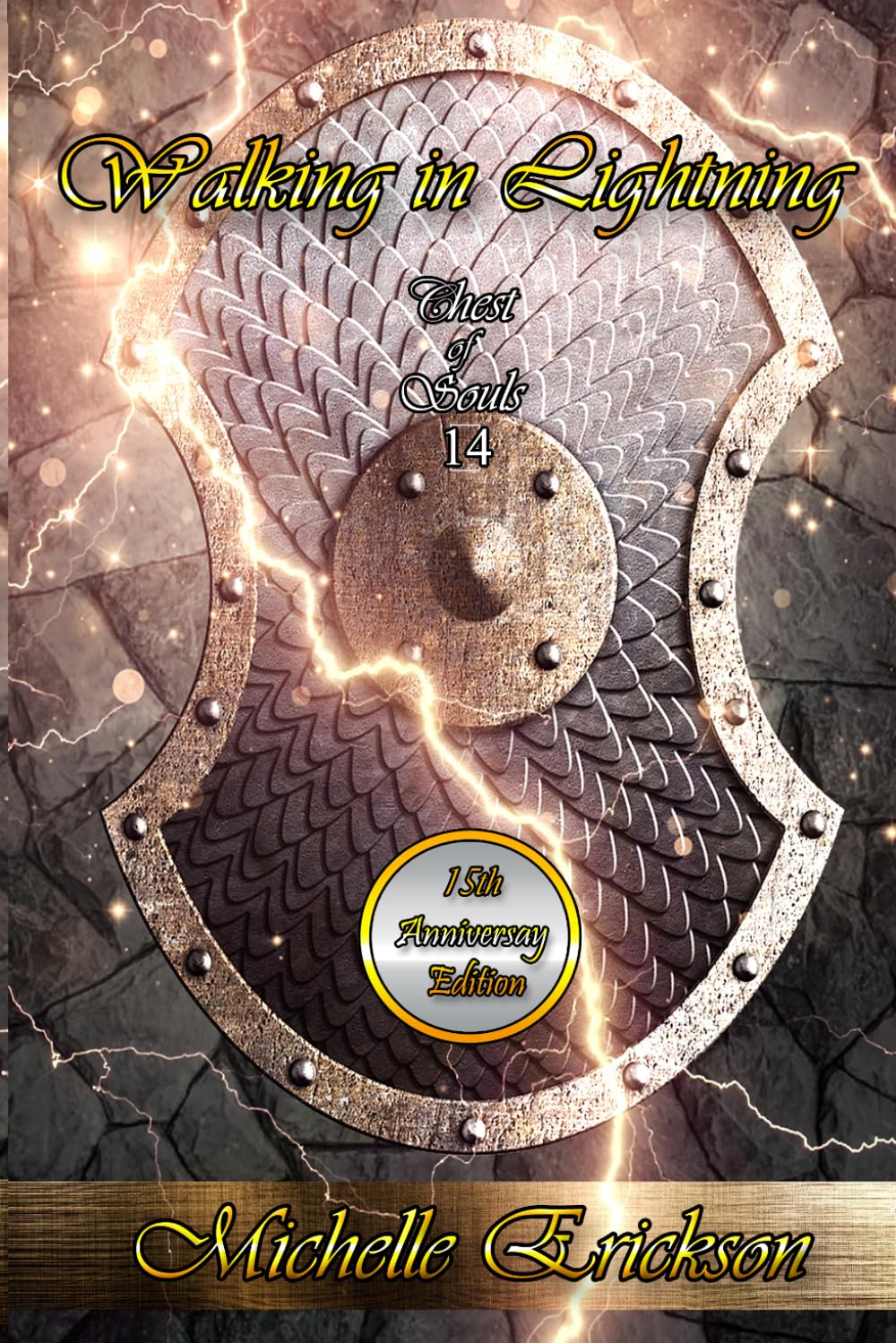 Walking in Lightning: (Epic Fantasy Series, Action Adventure, Magic, Sword Sorcery, Mystery, Romance, Family Saga) (Chest of Souls)