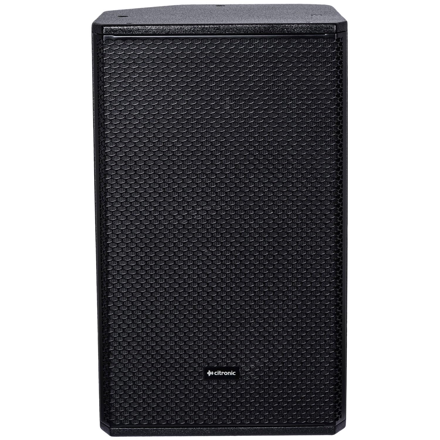 Citronic | CORVA 12″ High Power Passive PA Cabinet | 700W RMS / 1400W Peak Loudspeaker for Events & Venues | 12″ Driver + 3″ Titanium Horn | 15mm Plywood