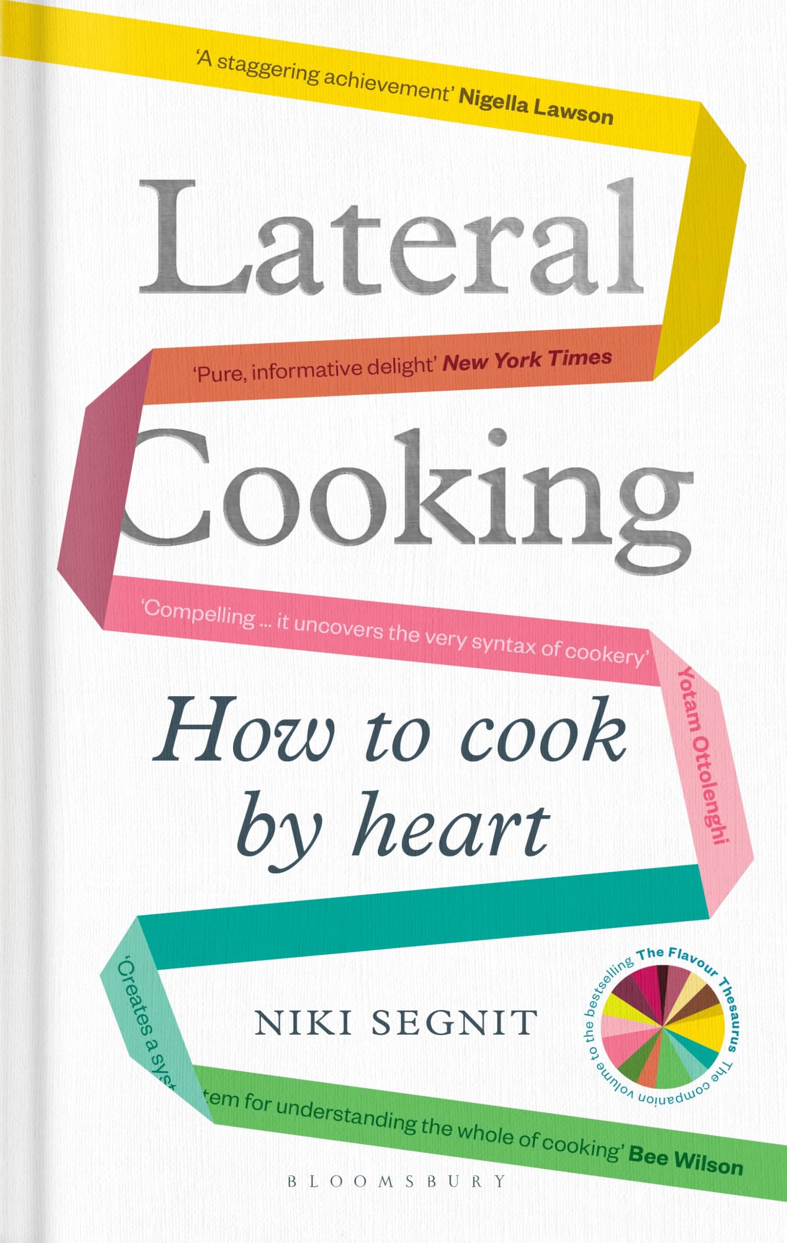 Lateral Cooking by Niki Segnit (Hardback Book)