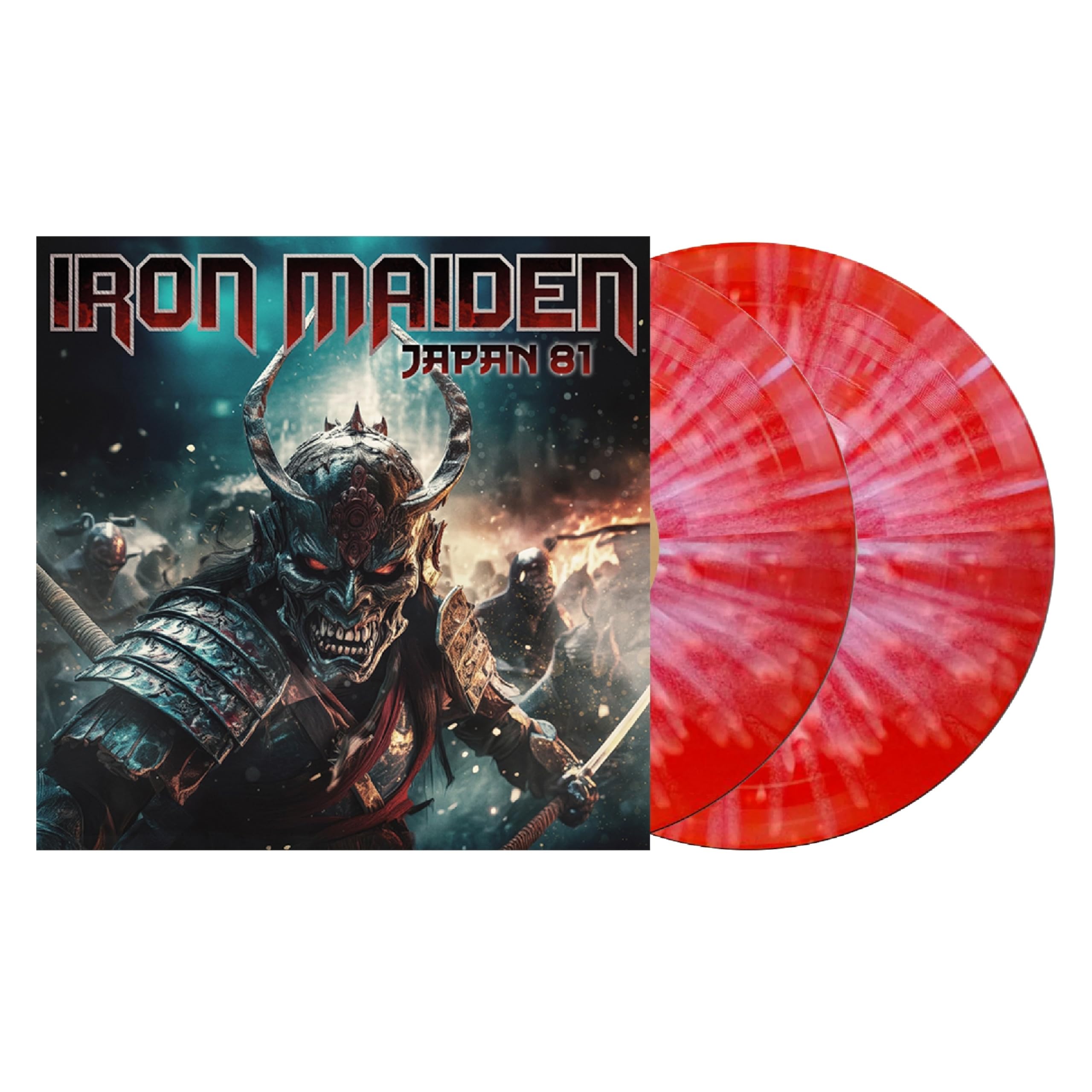 Japan 81 (Red W/ White Splatter Vinyl 2LP) [VINYL]