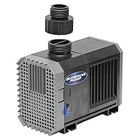 Vista 2 de Superior Pump 90091 Mag Drive Utility Pump, color negro