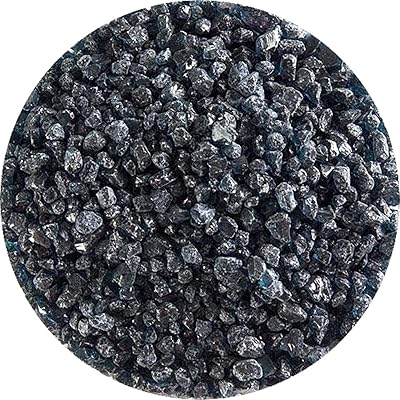 5 Oz Aquamarine Blue Transparent Coarse Frit - 90 Coe