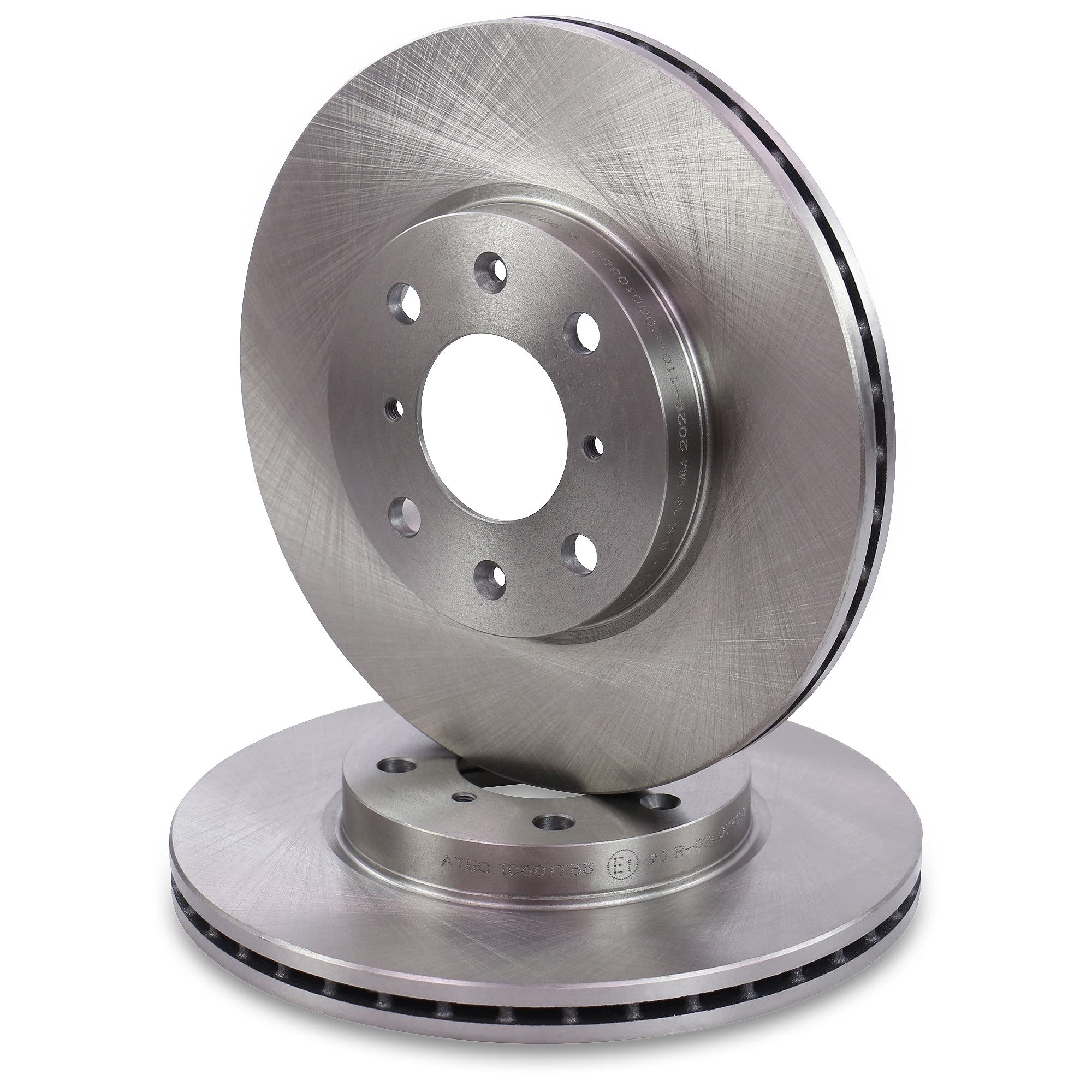 ATE DISQUES DE FREIN VENTILÉS 300 + PLAQUETTES AVANT POUR FORD GRAND C-MAX 10