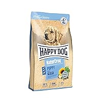 Happy Dog 60515 - NaturCroq Puppy - Alimento completo con erbe per cuccioli da 4 settimane a 6 mesi