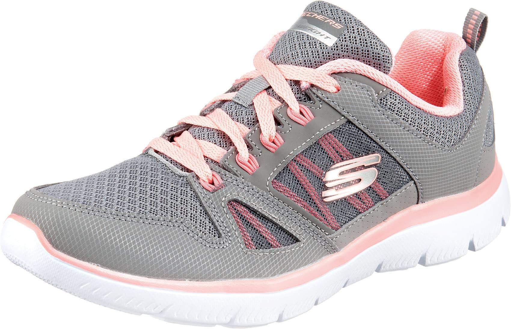 Skechers Mujer D'Lites Biggest Fan1 Trainers — view 48