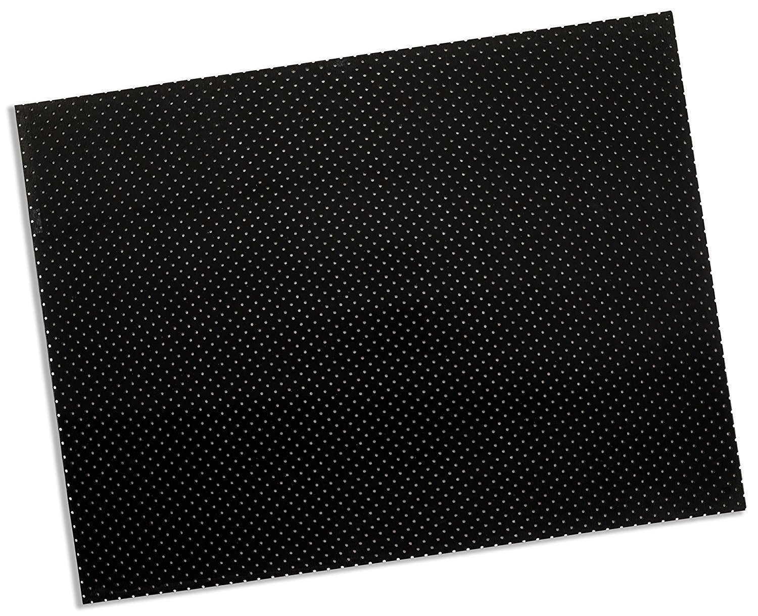 Rolyan Aquaplast ProDrape-T, Splinting Material Sheet, Charcoal Grey, 1/8" x 18" x 24", 4% Perforated, Single Sheet