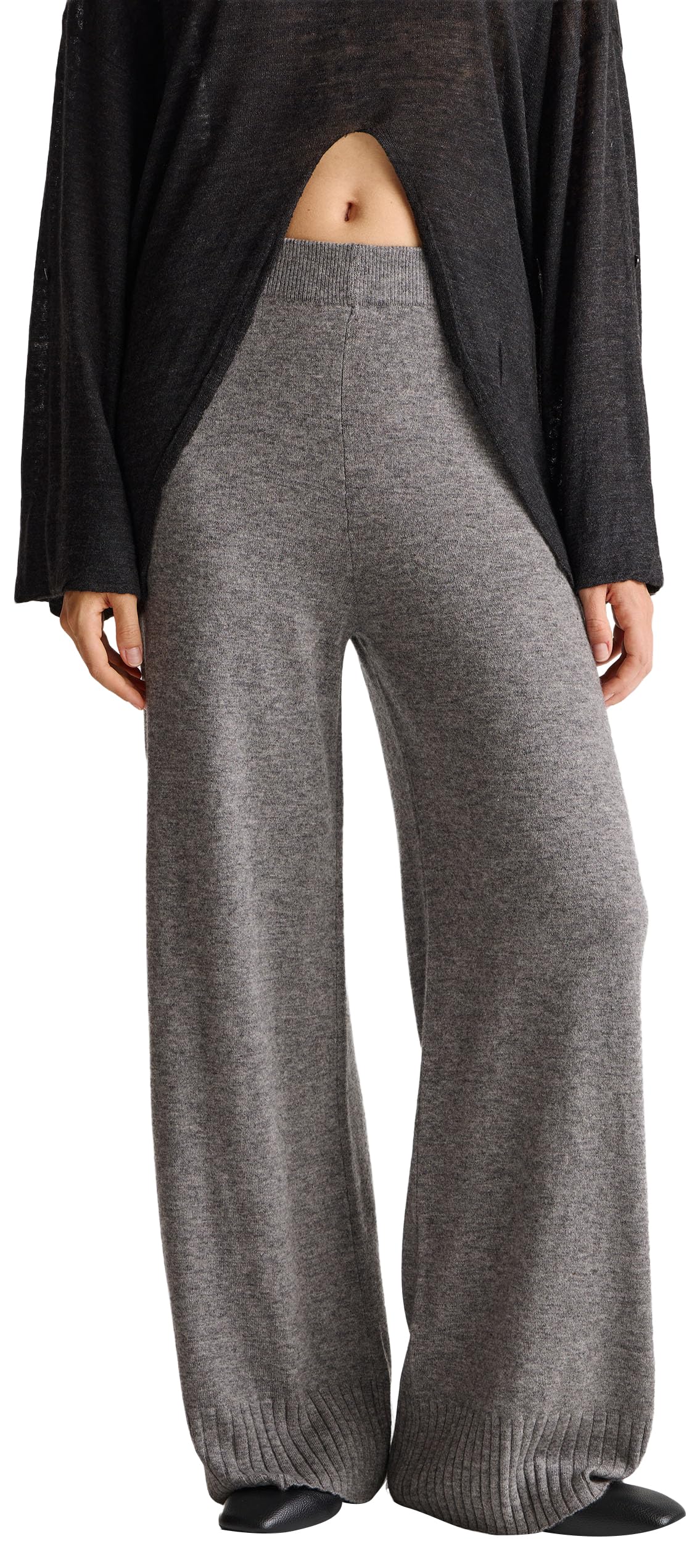 United Colors of Benetton Trousers, Grey, M