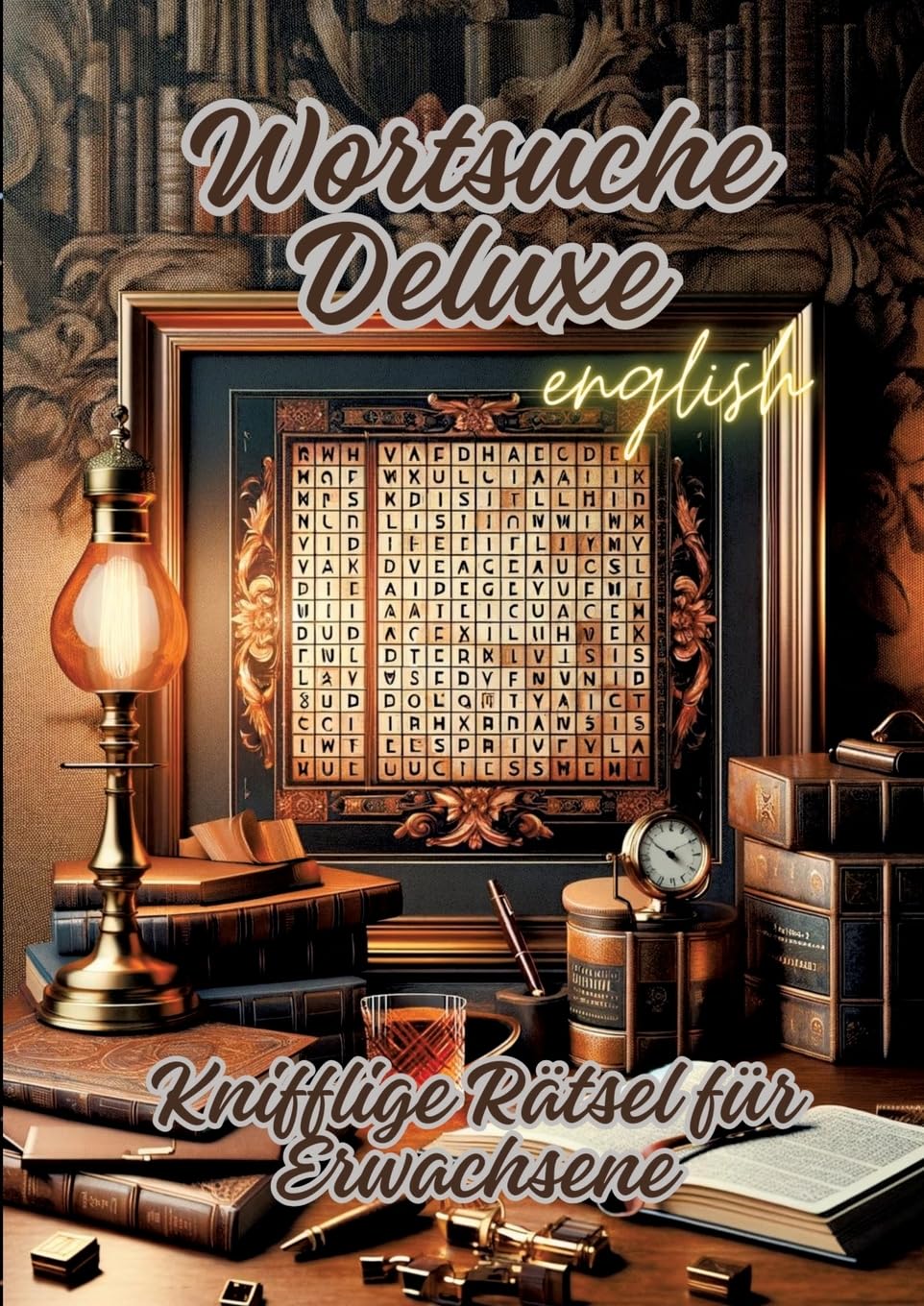 Wortsuche Deluxe: Knifflige Rätsel für Erwachsene
