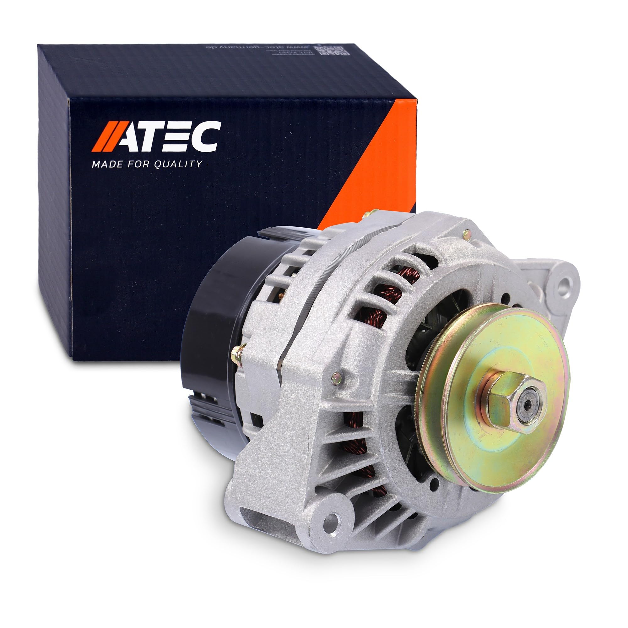 ATEC Germany 1x alternateur 14V 80A | Compatible avec: LADA 110, 111, 112, NIVA Geländewagen geschlossen