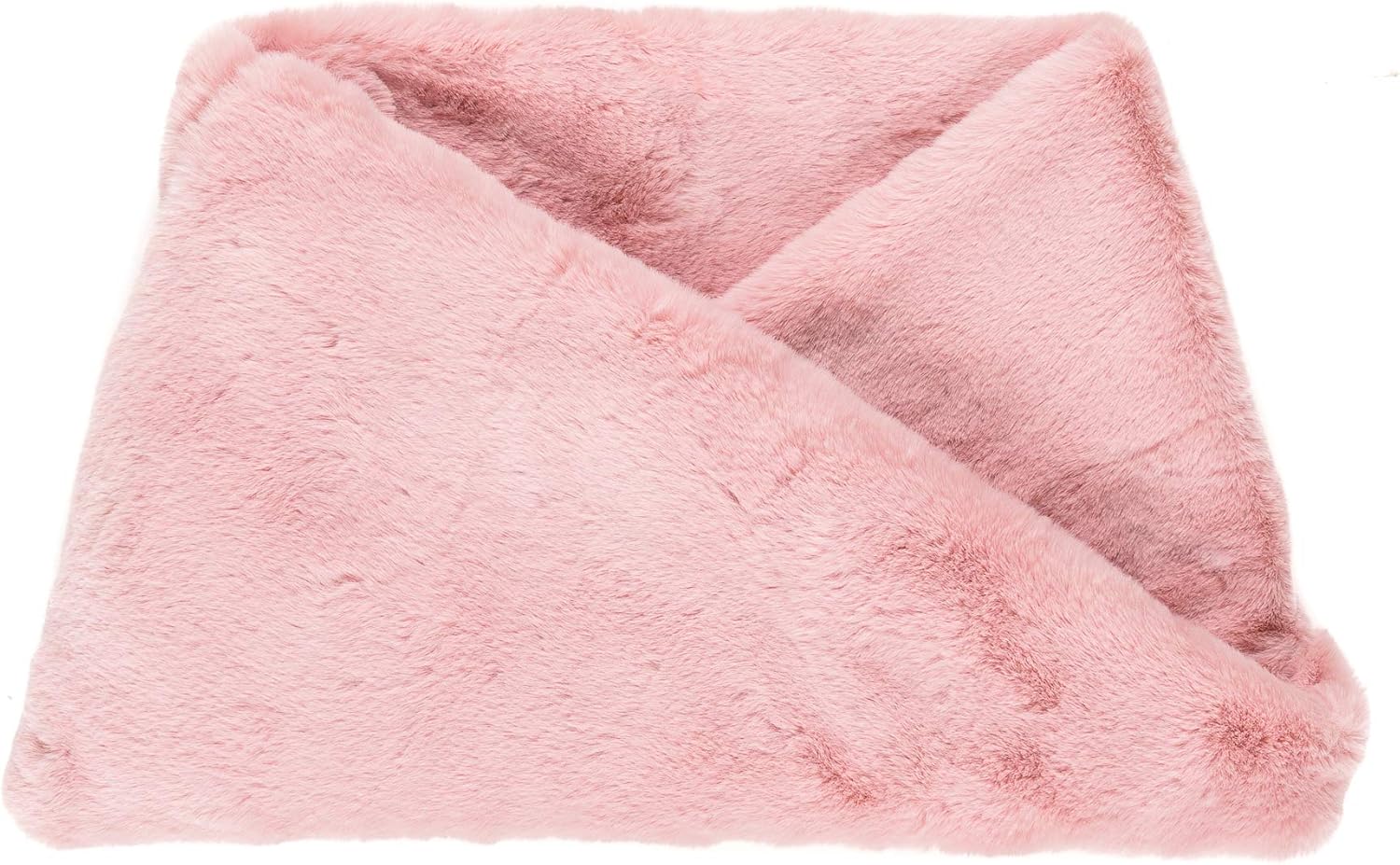 Fur Collar Scarf for Women Faux Fur Scarves Neck Shrug for Fall Winter Coat Dress - Image 5