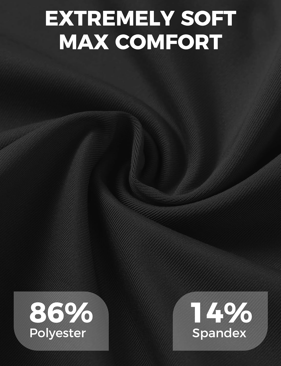 Buauty 2 & 4 Packs Crop Tank Top for Women, Basic Solid Cropped Double Layer Spaghetti Strap Short Sleeveless Camisole - Image 6