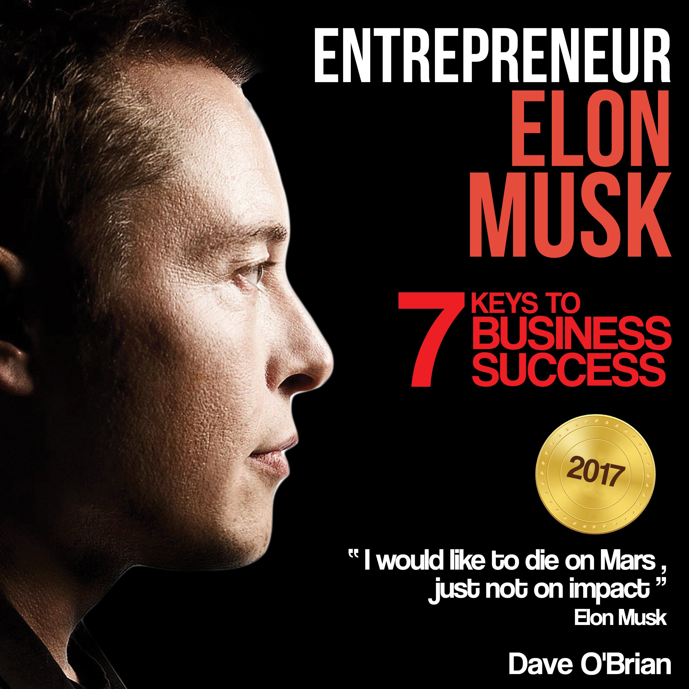 Cover art for Entrepreneur: Elon Musk