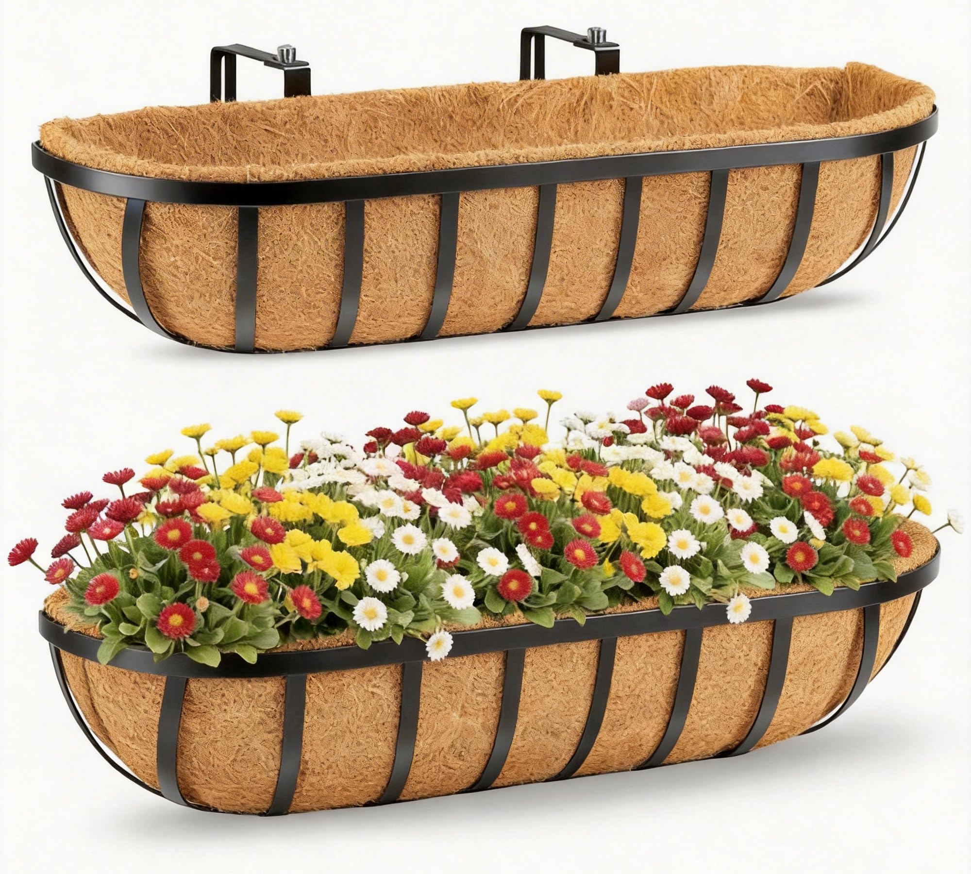 Y&M Window Deck with Coco Liner
