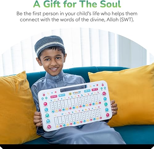 Miniatura 7 de My Salah Mat My Quran Pad  Almohadilla interactiva de aprendizaje árabe para niños