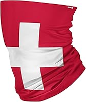 Vista 11 de foco Bufanda con polaina de bandera de Norueg