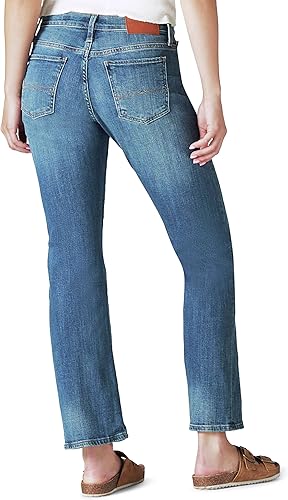 Miniatura 2 de Lucky Brand Jeans de tiro medio Easy Rider Bootcut para mujer