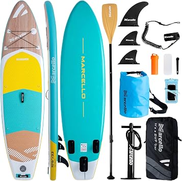 Paddle Board, 10 6 x 33  x 6  Inflatable Stand UP Paddle Board