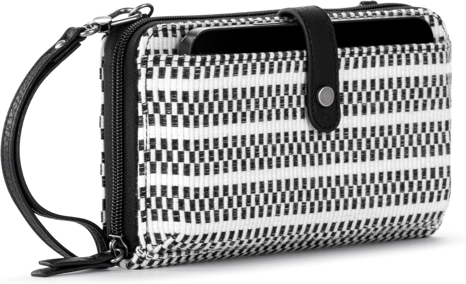 Sakroots Smartphone Crossbody Purse - Women's Cellphone Bag & Wallet For Everyday - Convertible Wristlet With Zipper