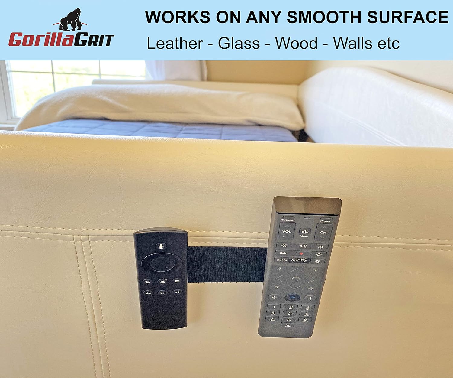 Self-Adhesive Hook and Loop Tape - 15ft x 2 inch Wide - Heavy Duty Sticky Back Tape Fastener : Everything Else