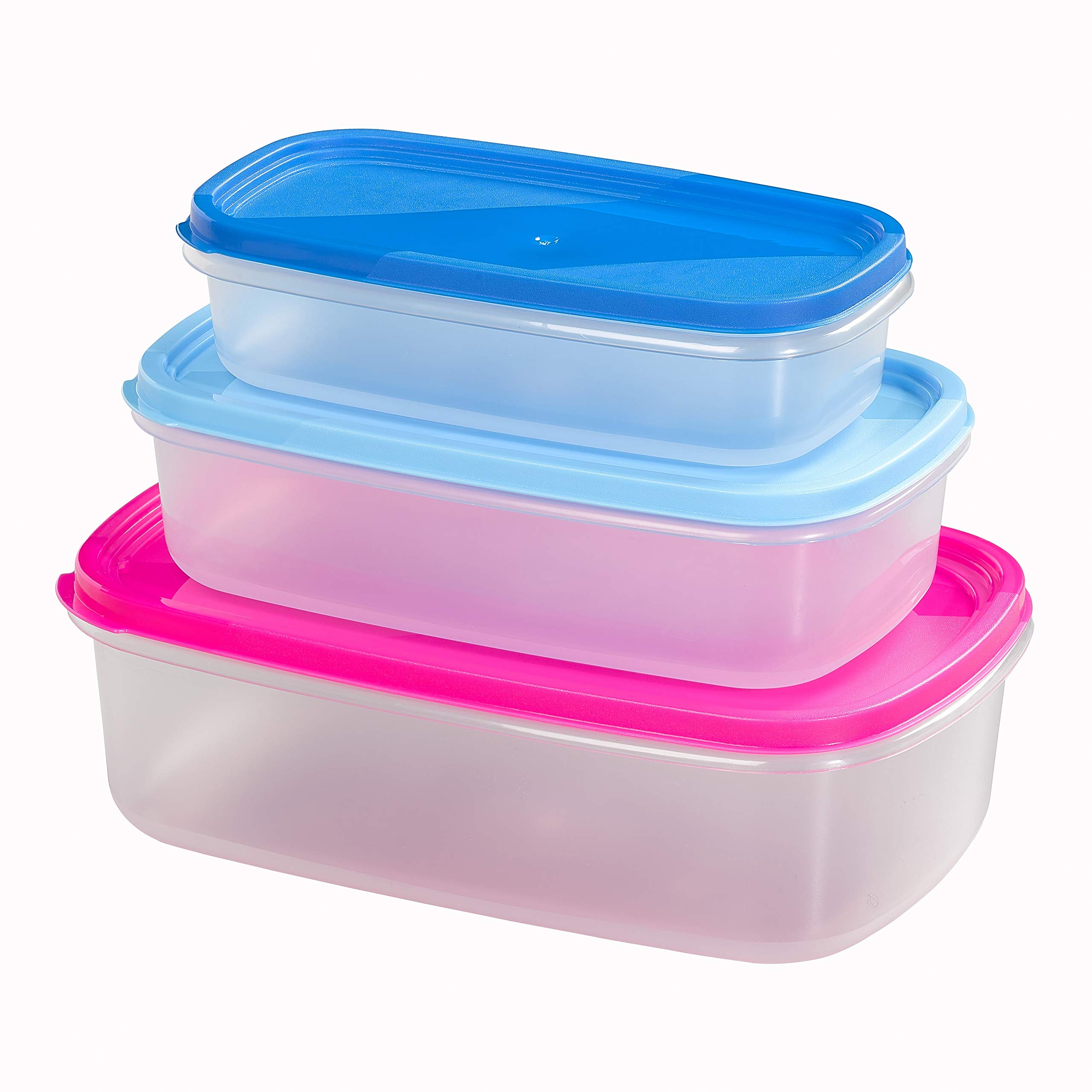 Chef Aid 3 Rectangular Storage Containers