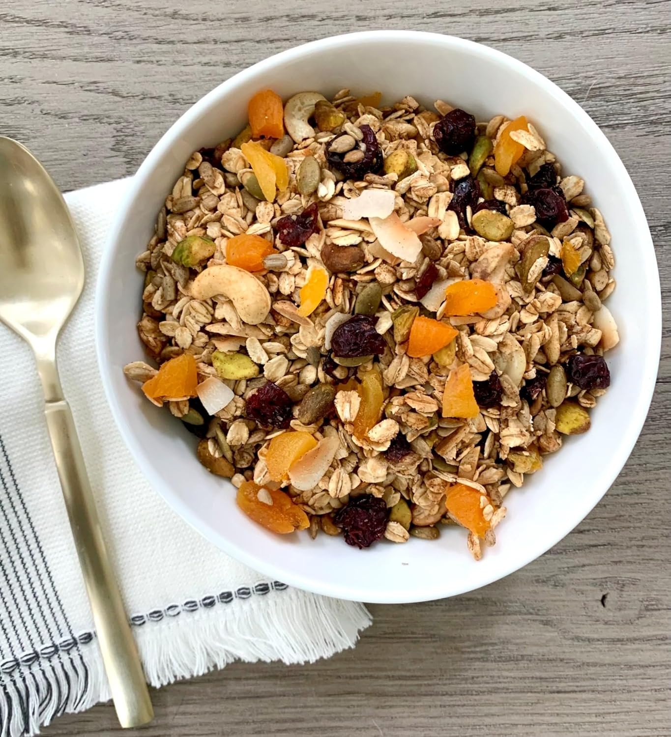 Salad Pizazz Honey Roasted Sunfower Kernels (Pack of 12), Shelled Sunflower Seeds, NON GMO