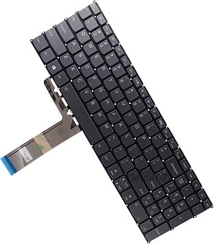 Deal4GO Laptop Backlit Keyboard F10 Lock Replacement for Lenovo IdeaPad 3 17ALC6 15ALC6, IdeaPad 5 15ARE05 15ALC05 15ITL05 2021 - Grey