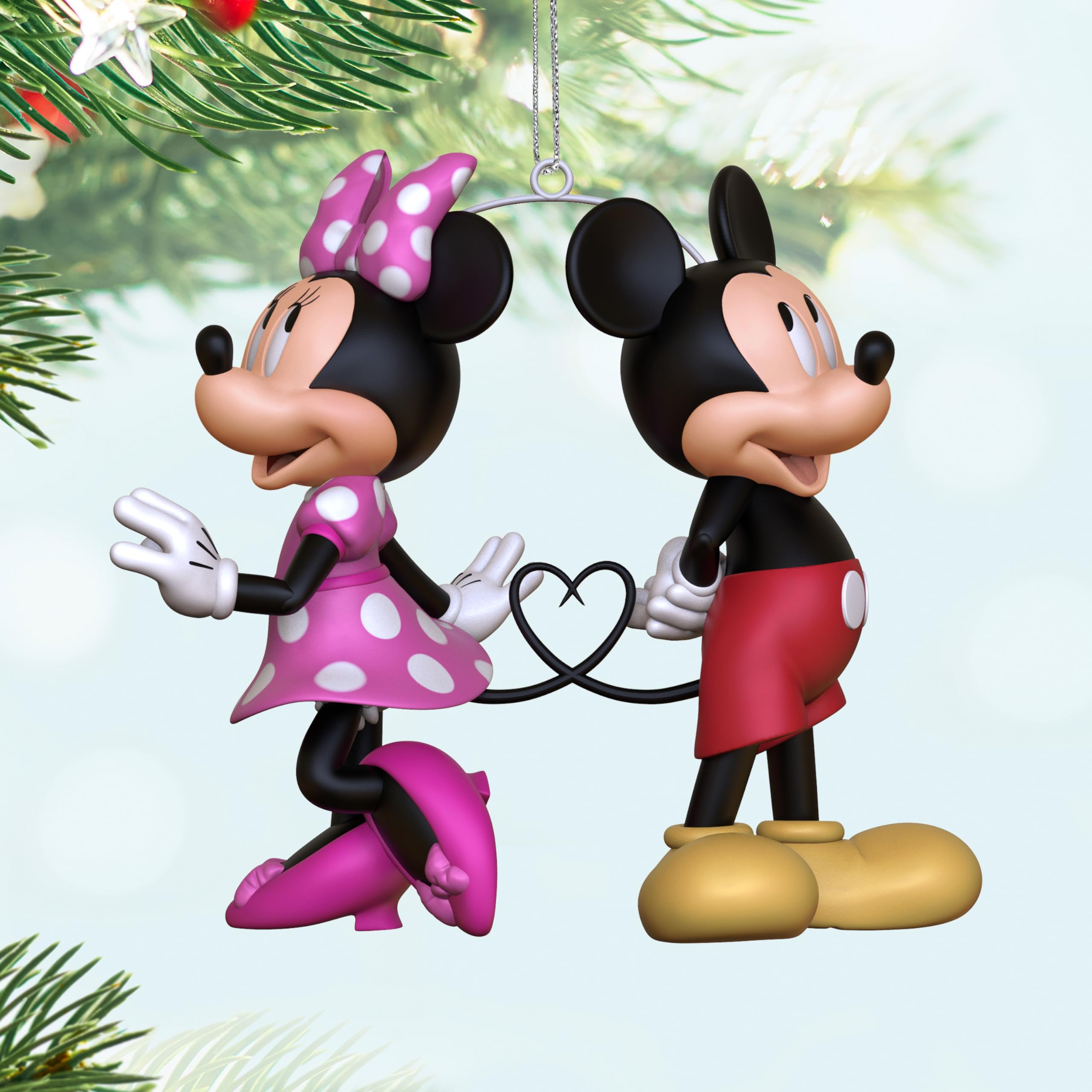 Amazon.com: Hallmark Keepsake Christmas Ornament 2024, Disney