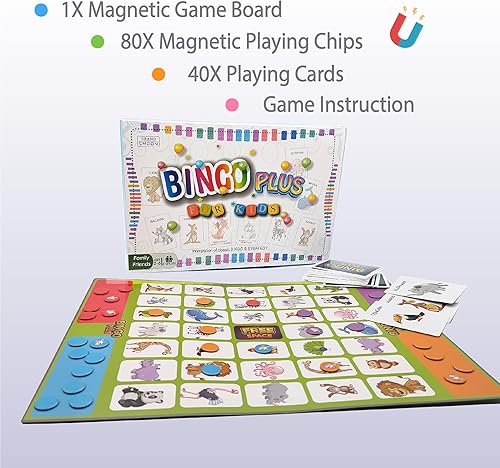 Miniatura 5 de Paquete portátil de viaje paquete pluma y almohadilla de juego de papel con bingo para niños estrategia simple