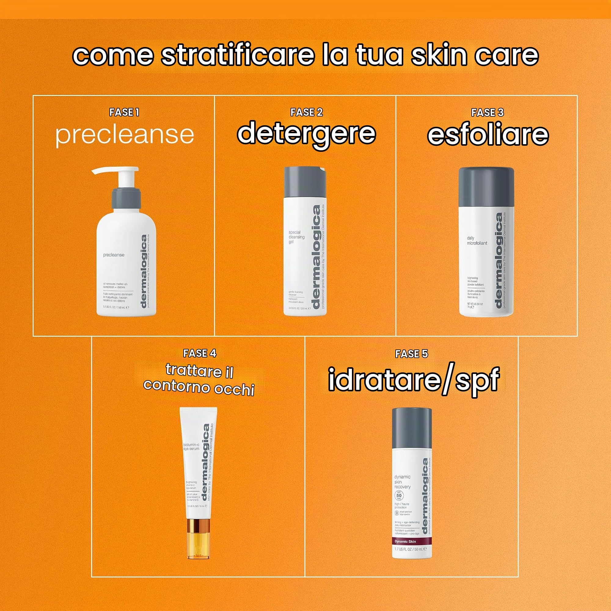 Dermalogica BioLumin-C Eye Serum alla Vitamina C 15ml | Siero occhi alla vitamina C che illumina, rassoda e aiuta a ridurre le occhiaie e le rughe sottili.