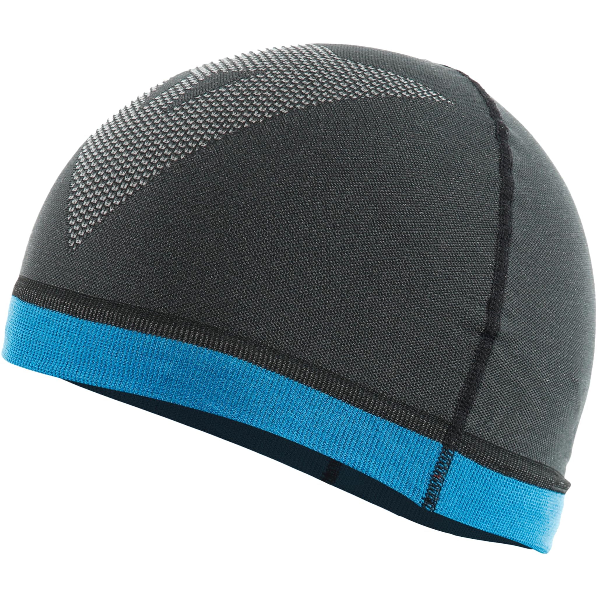 Dry Cap, Motorcycle Under Helmet, Black/Blue, N