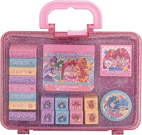Amazon スター トゥインクルプリキュア スタンプメモセット スタンプ おもちゃ