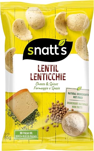 Snatt's Peynirli Fırınlanmış Atıştırmalık 85 Gram