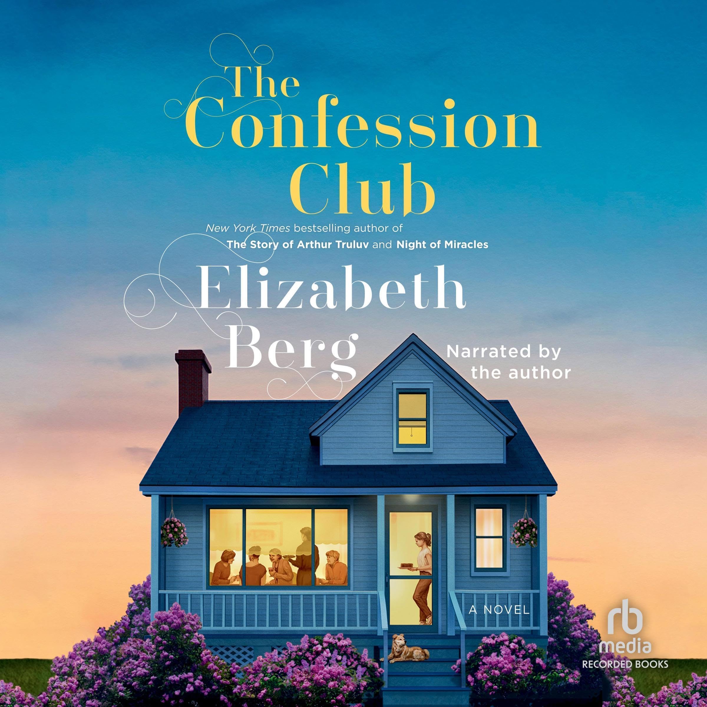 Cover art for The Confession Club