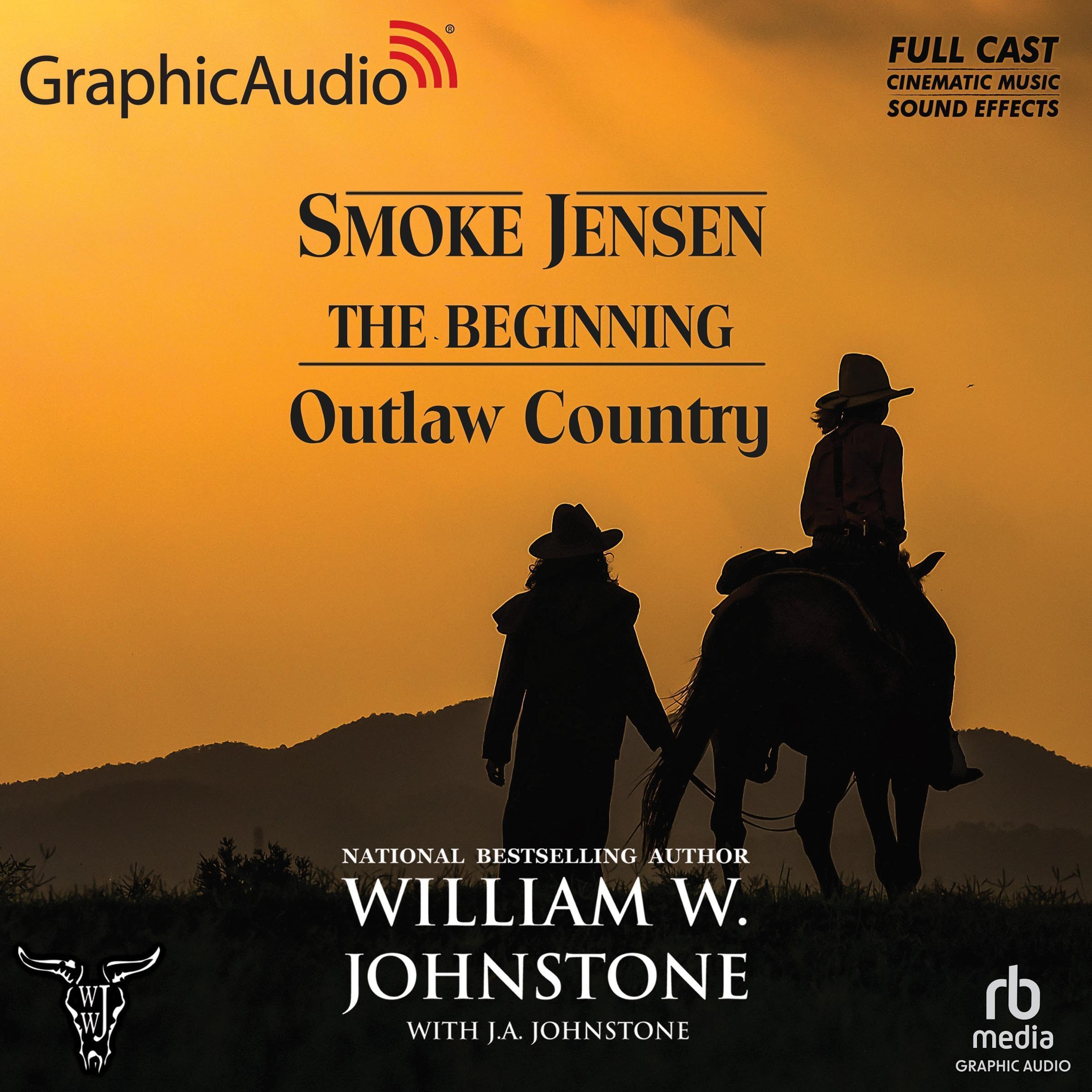 Cover art for Outlaw Country (Dramatized Adaptation)