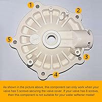 Vista 5 de Water Softener Installation Adapter Kit 7280203 Compatible with Kenmore, GE, Whirlpool, Morton, NorthStar, EcoWater, EcoPure etc