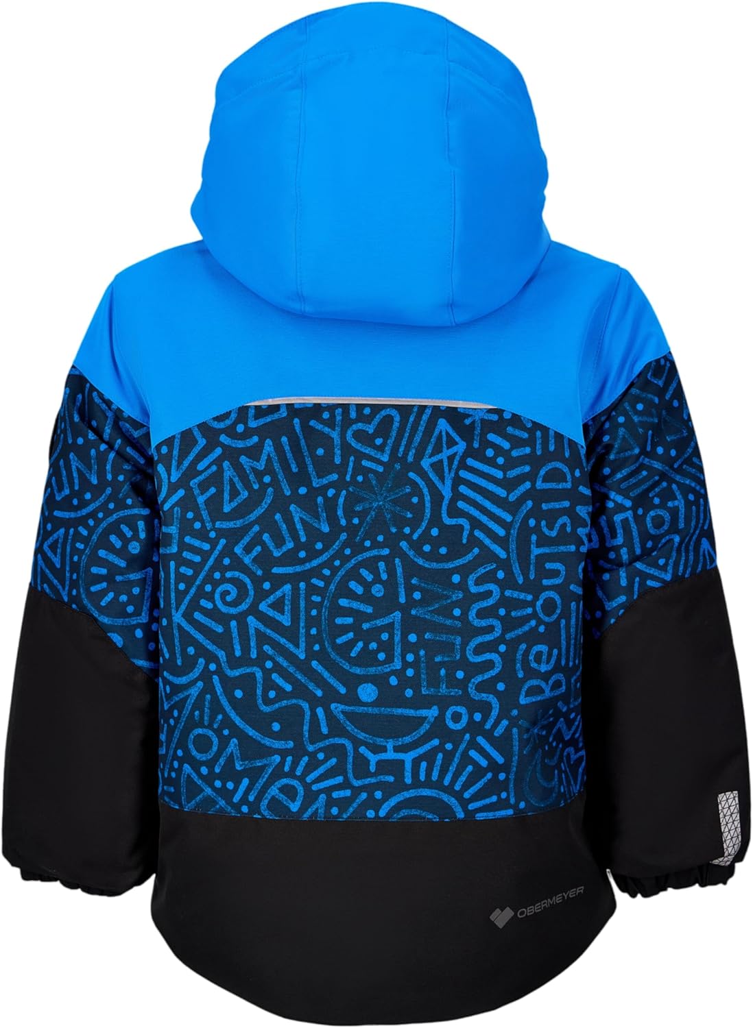 Obermeyer Boys Altair Ski Jacket, Insulated and Waterproof with Kids I-Grow System