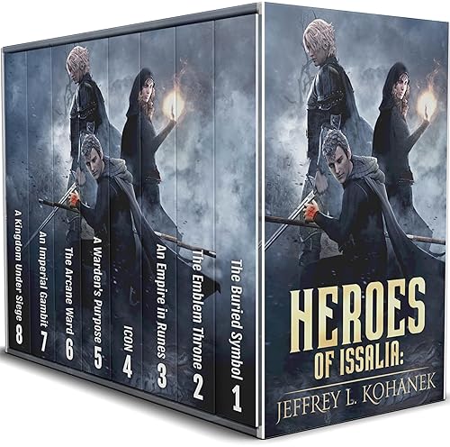 Heroes of Issalia Ultimate Collection Two Complete Epic Fantasy Series